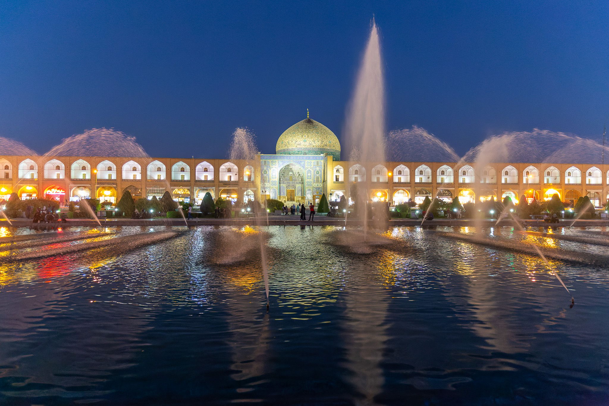 Naqsh-e Jahan, Isfahan, Iran
