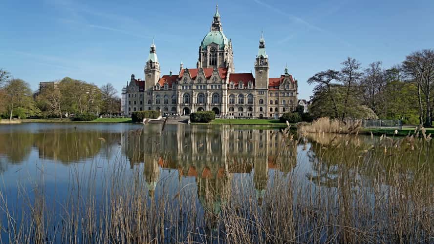 New Town Hall, Hanover