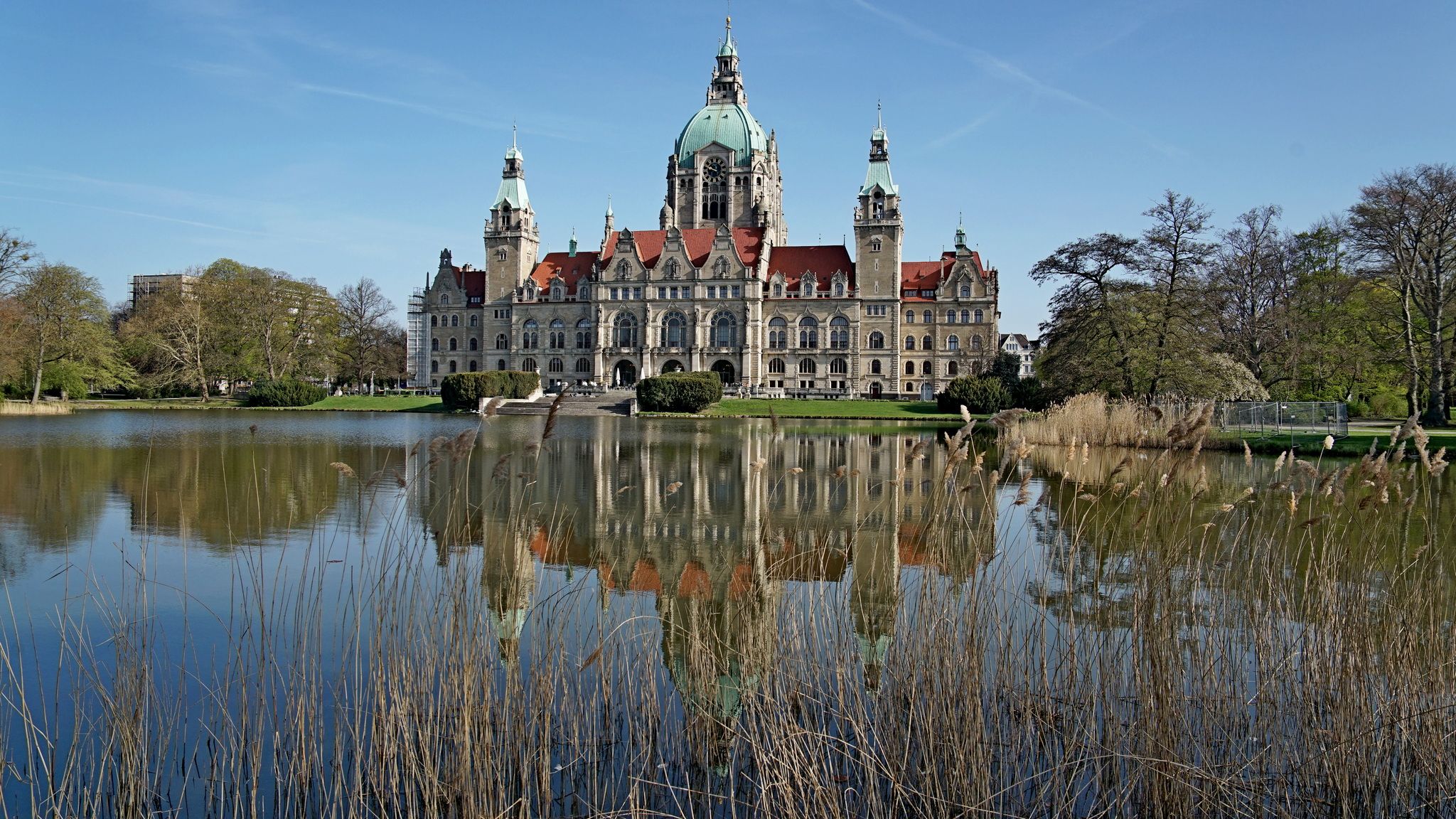 New Town Hall, Hanover, Germany