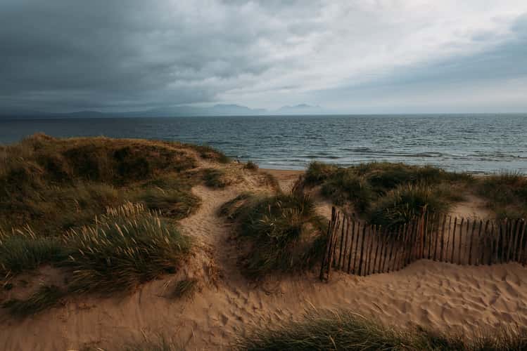 Newborough Nature Reserve View Point
