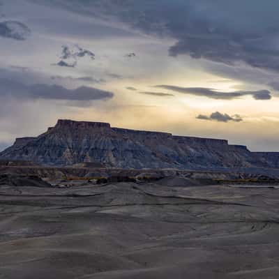 North Caineville Mesa, USA