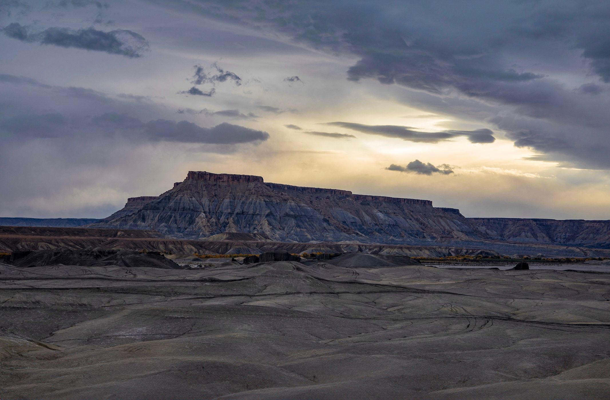 North Caineville Mesa, USA