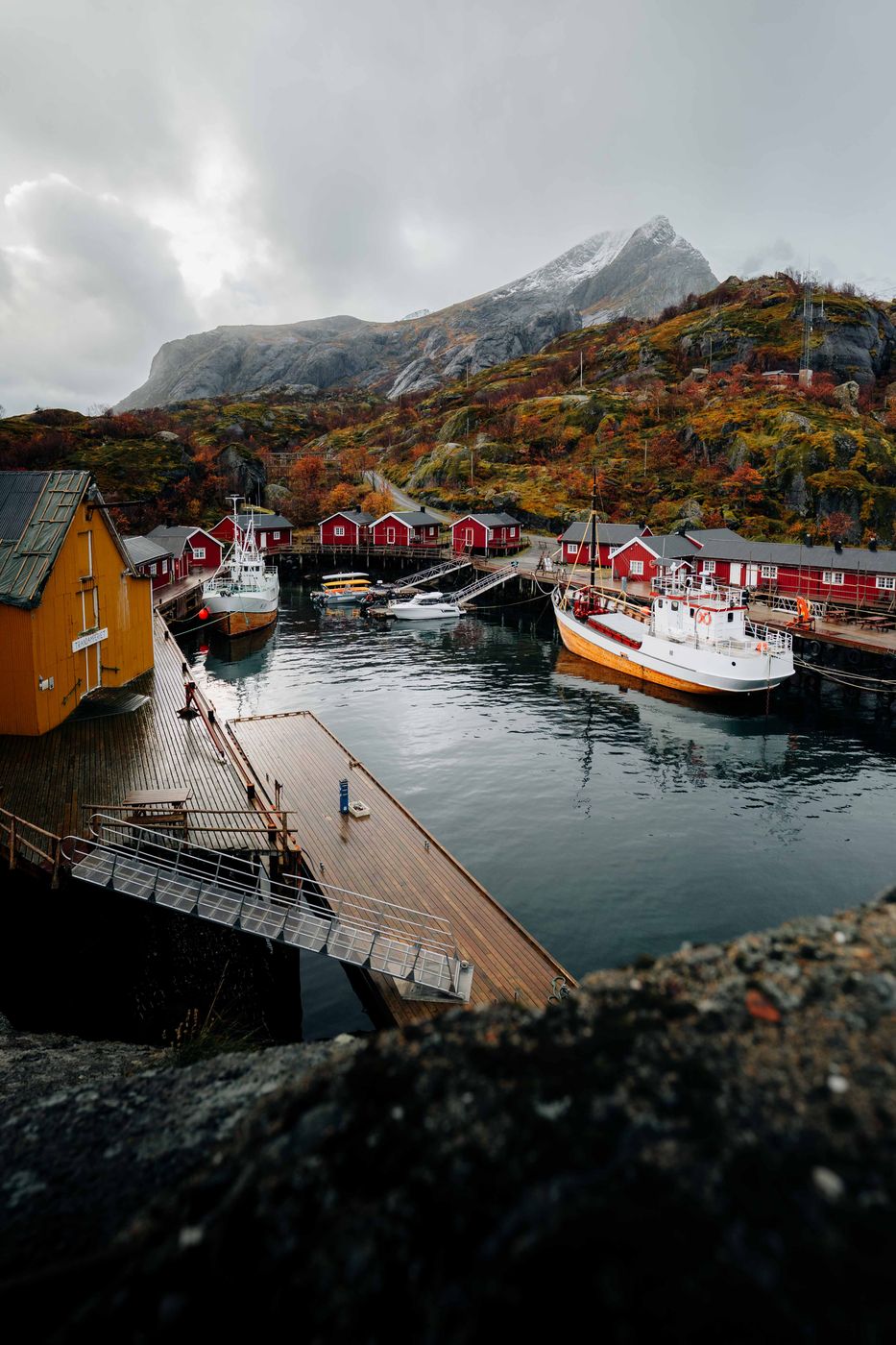 Nusfjord, Norway