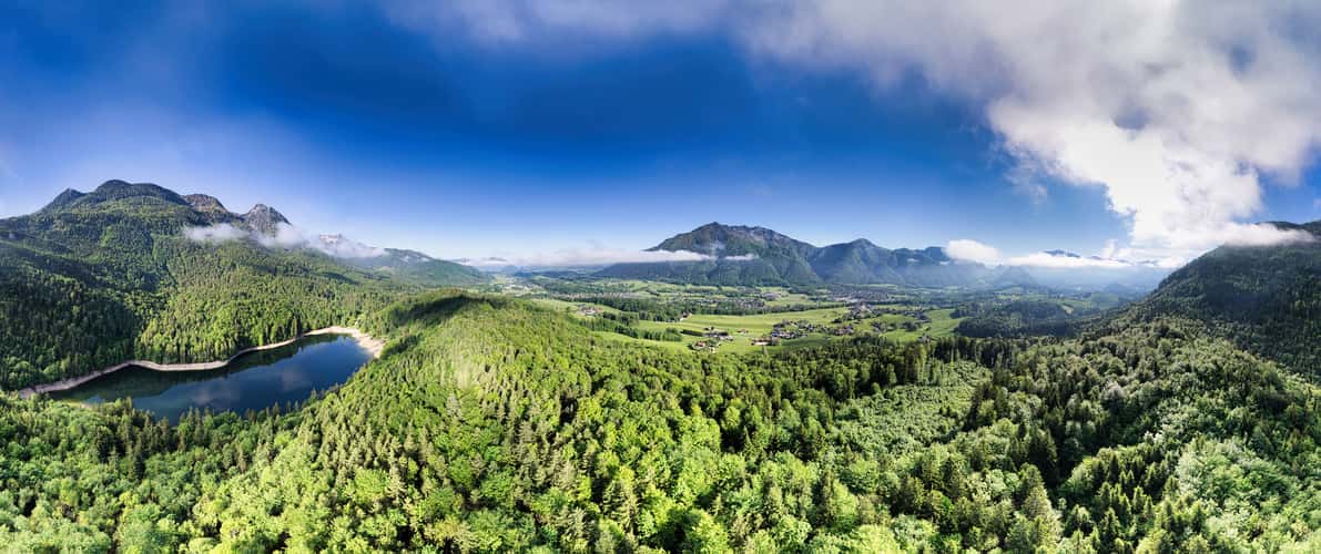 Nussenseepanorama