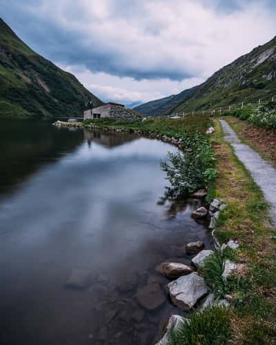 Oberalppass Cabin