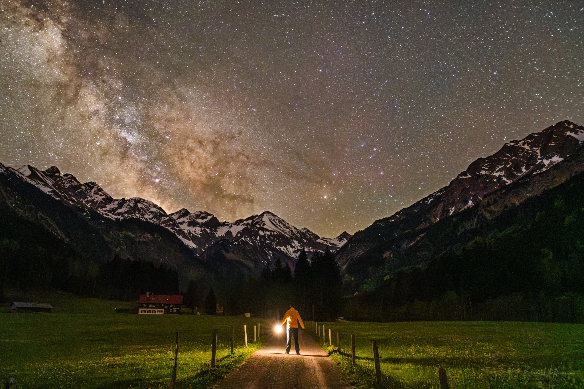 Oberstdorf Milky Way Spot, Germany