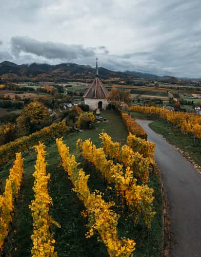 Ölberg Chapel (Drone)
