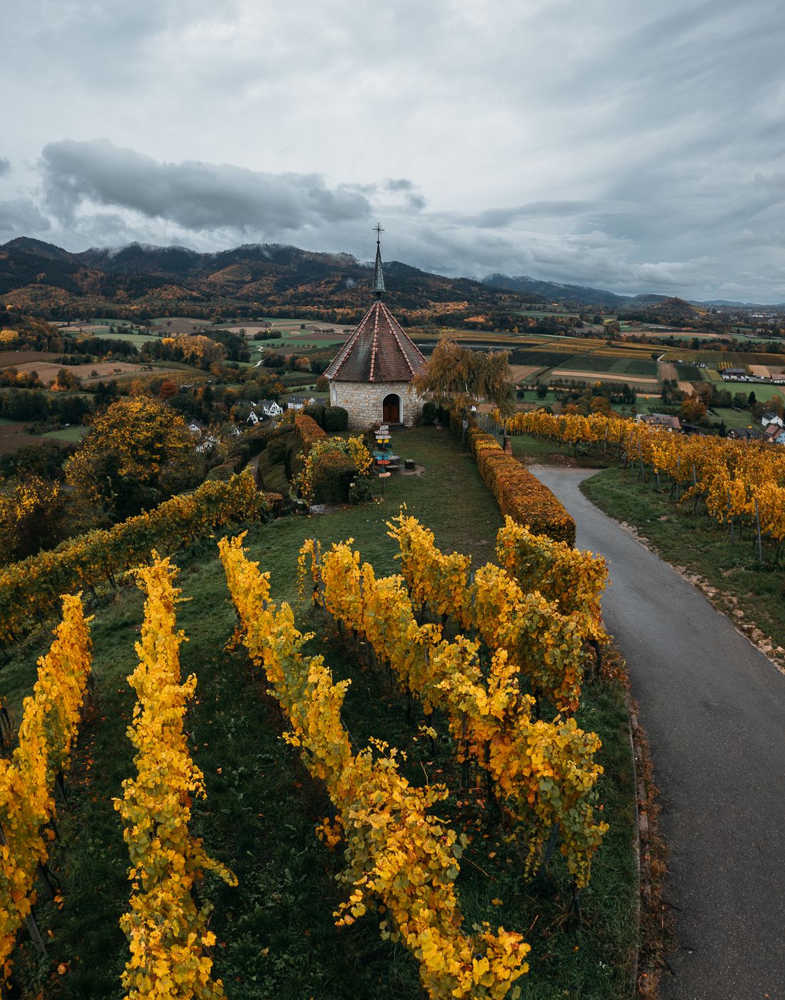 Ölberg Chapel (Drone), Germany