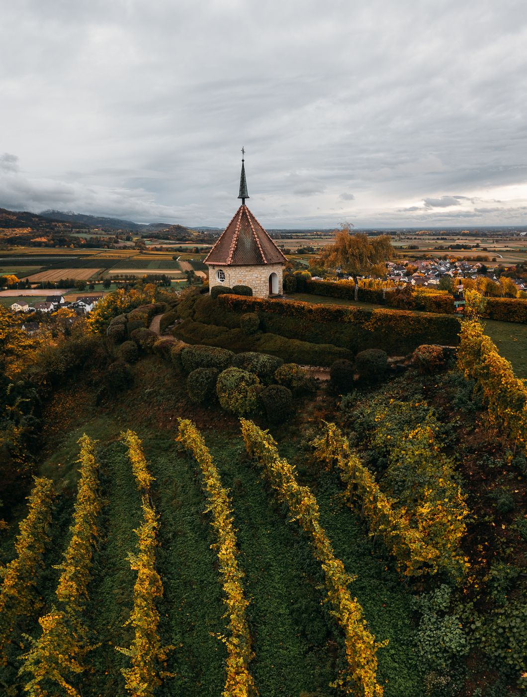 Ölberg Chapel (Drone), Germany