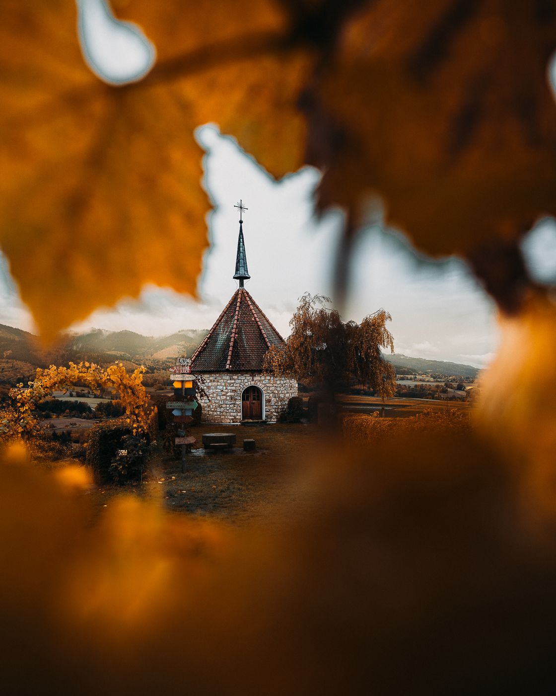 Ölbergkapelle, Germany