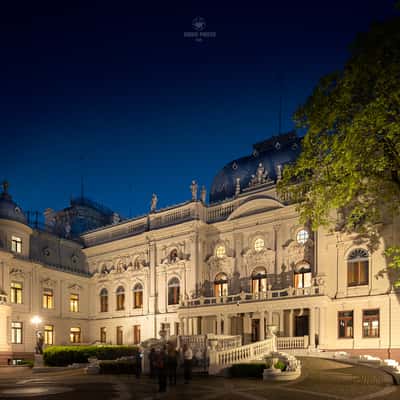 Ogrody Poznańskiego - Pałac Poznańskiego, Poland