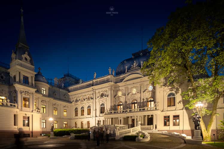 Ogrody Poznańskiego - Pałac Poznańskiego