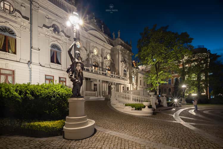 Ogrody Poznańskiego - Pałac Poznańskiego