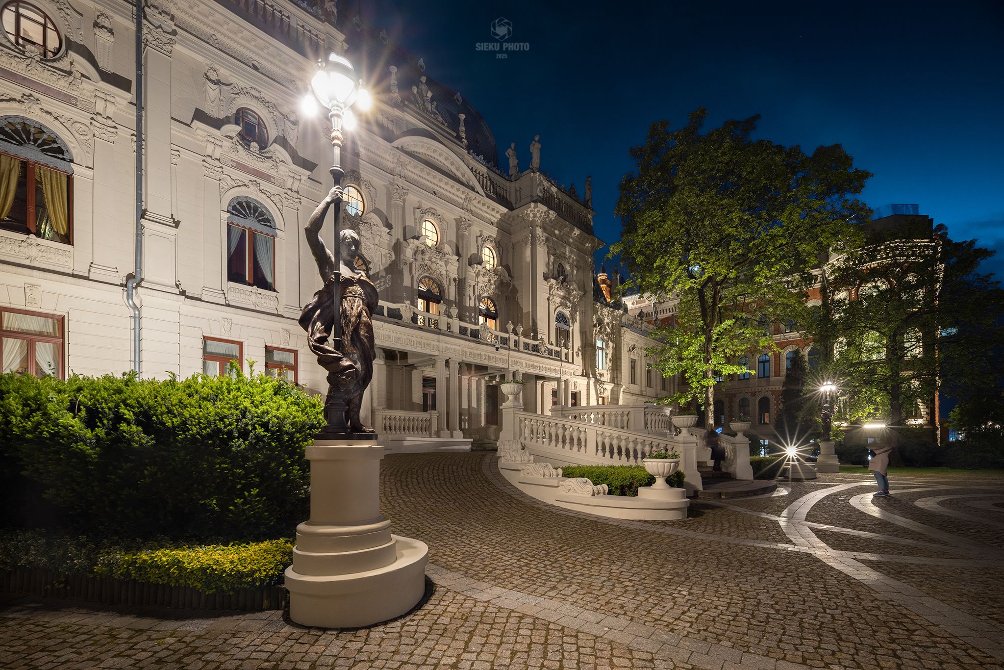 Ogrody Poznańskiego - Pałac Poznańskiego, Poland