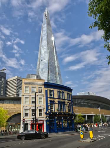 Old and New London (The Shard)
