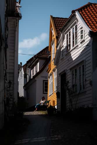 Old Bergen Street