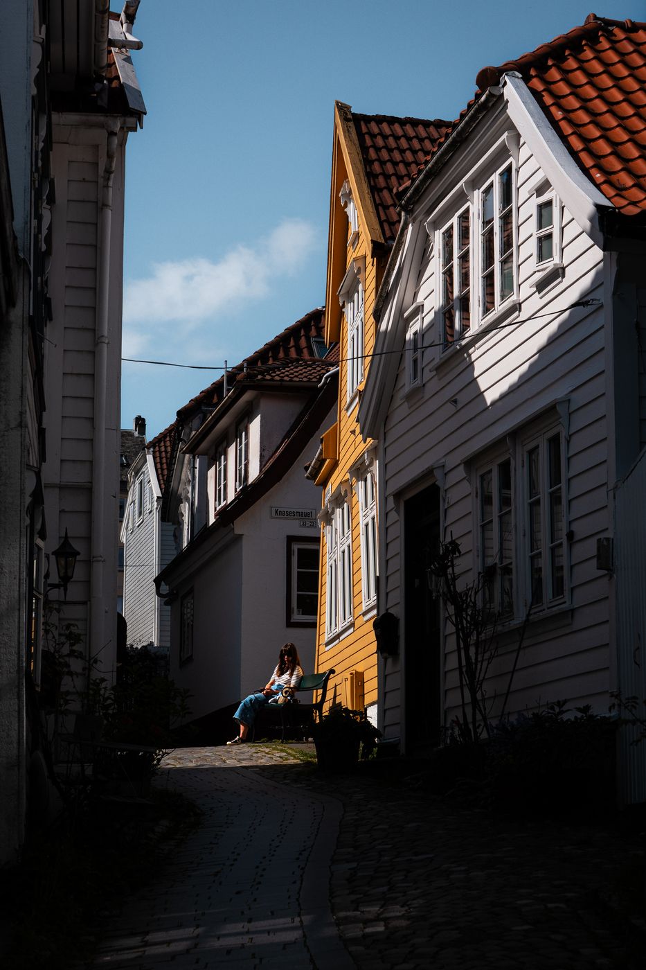 Old Bergen Street, Norway