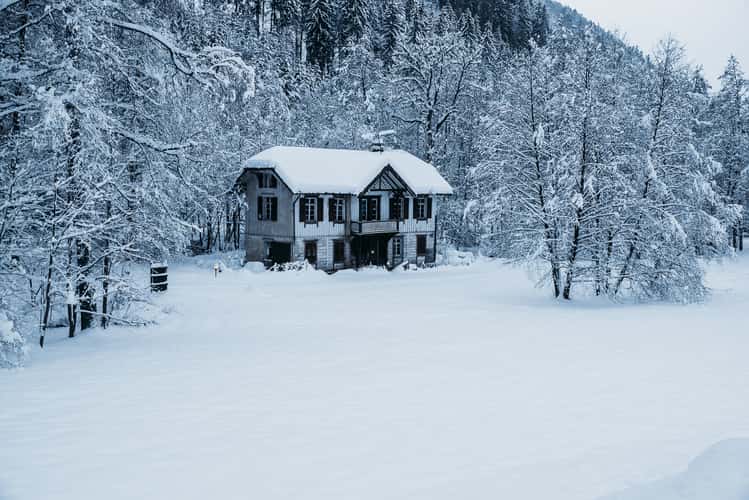 Old Black Forestal House