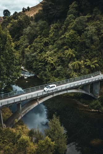 Old bridge, Mangawhero River