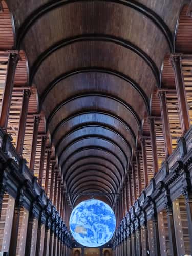 Old Library at Trinity College, Dublin