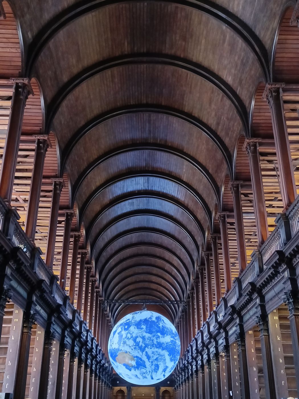 Old Library at Trinity College, Dublin, Ireland