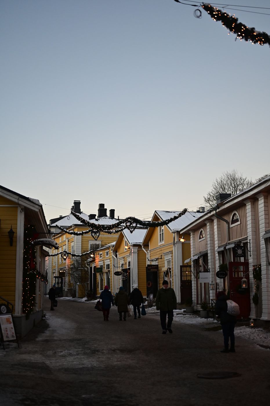 Old Porvoo, Finland