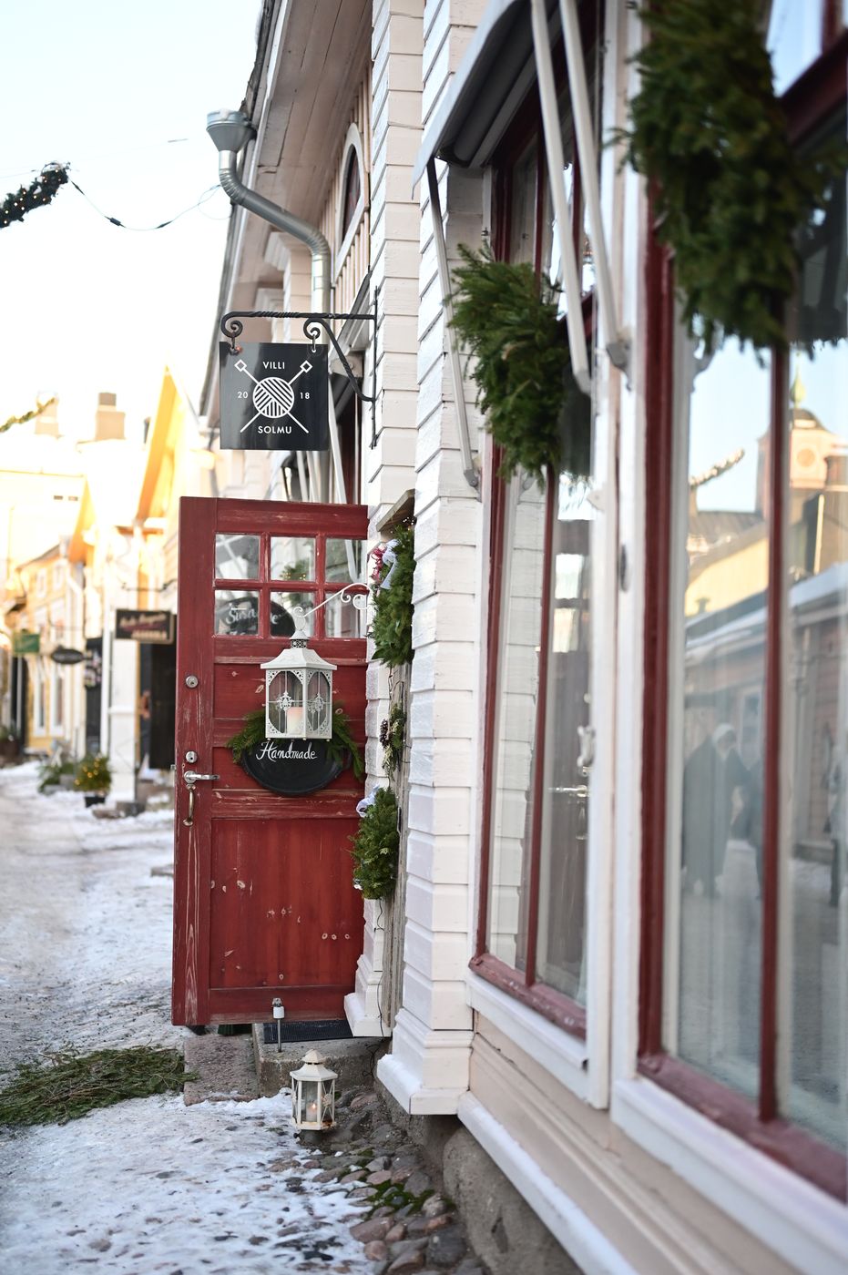 Old Porvoo, Finland