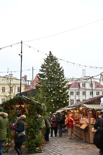 Old Town Of Tallinn (Christmas market)