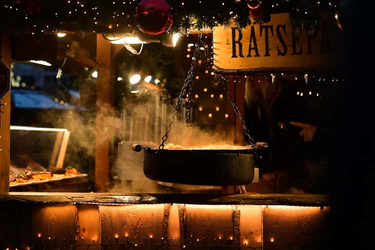 Old Town Of Tallinn (Christmas market)