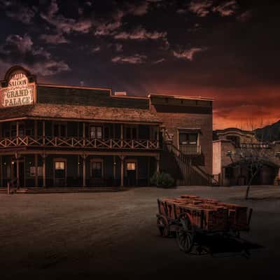 Old Tucson Movie Studio, USA