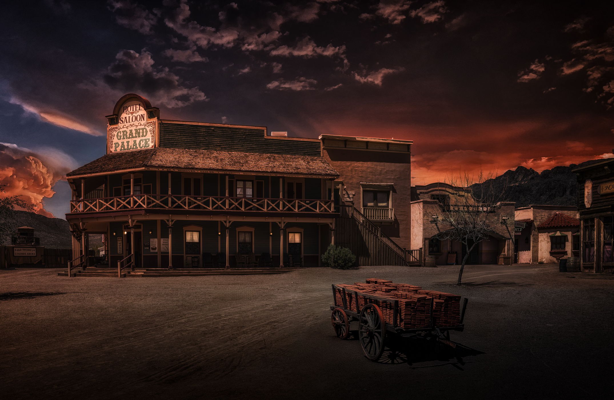 Old Tucson Movie Studio, USA