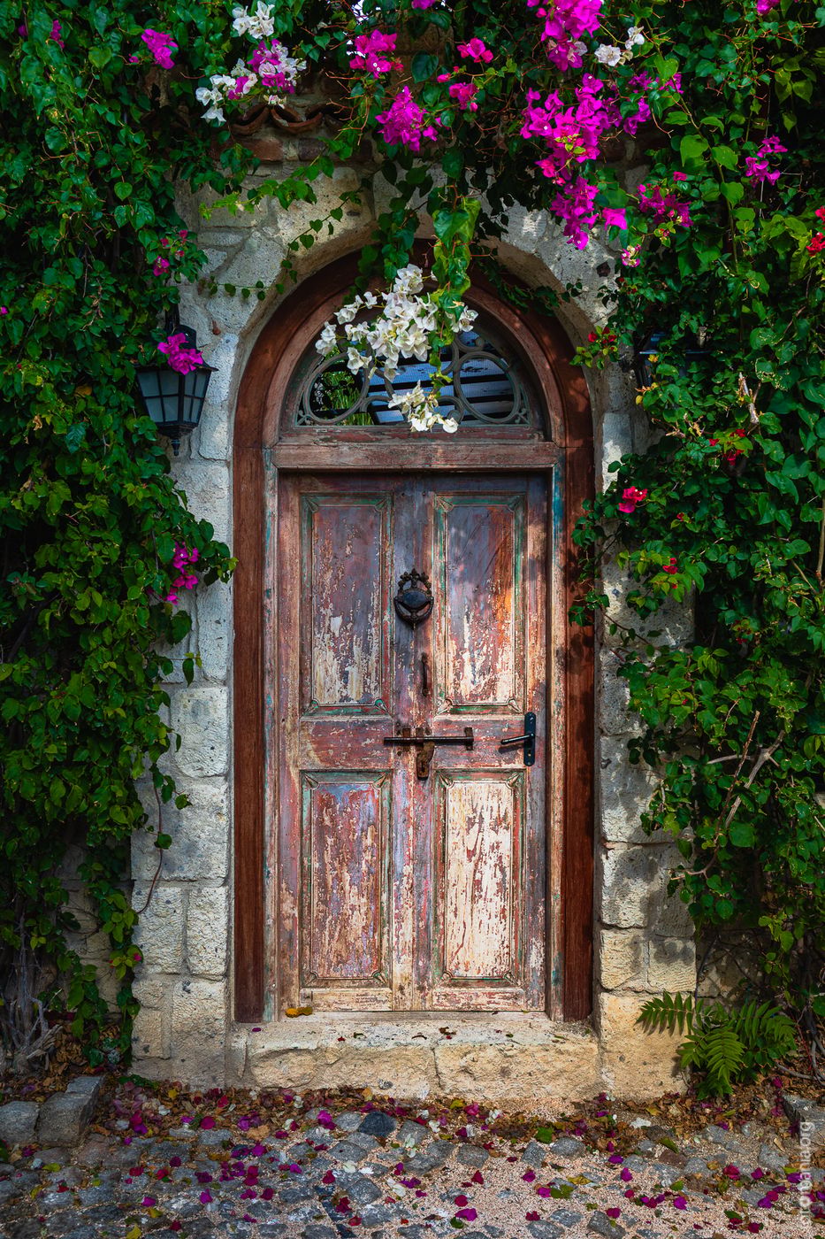 On the streets of Alaçatı town, Turkey (Türkiye)