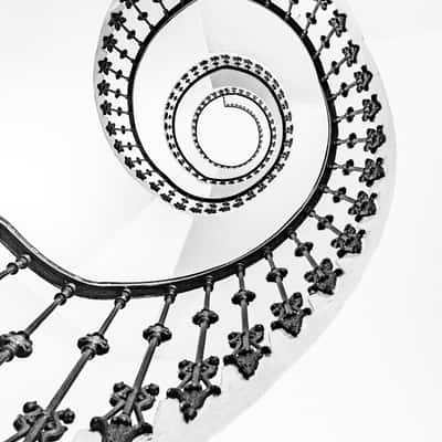 Operncafé staircase in Graz, Austria