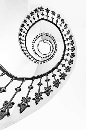 Operncafé staircase in Graz