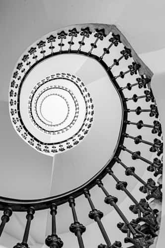 Operncafé staircase in Graz