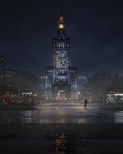 Palace of Culture and Science, Warsaw