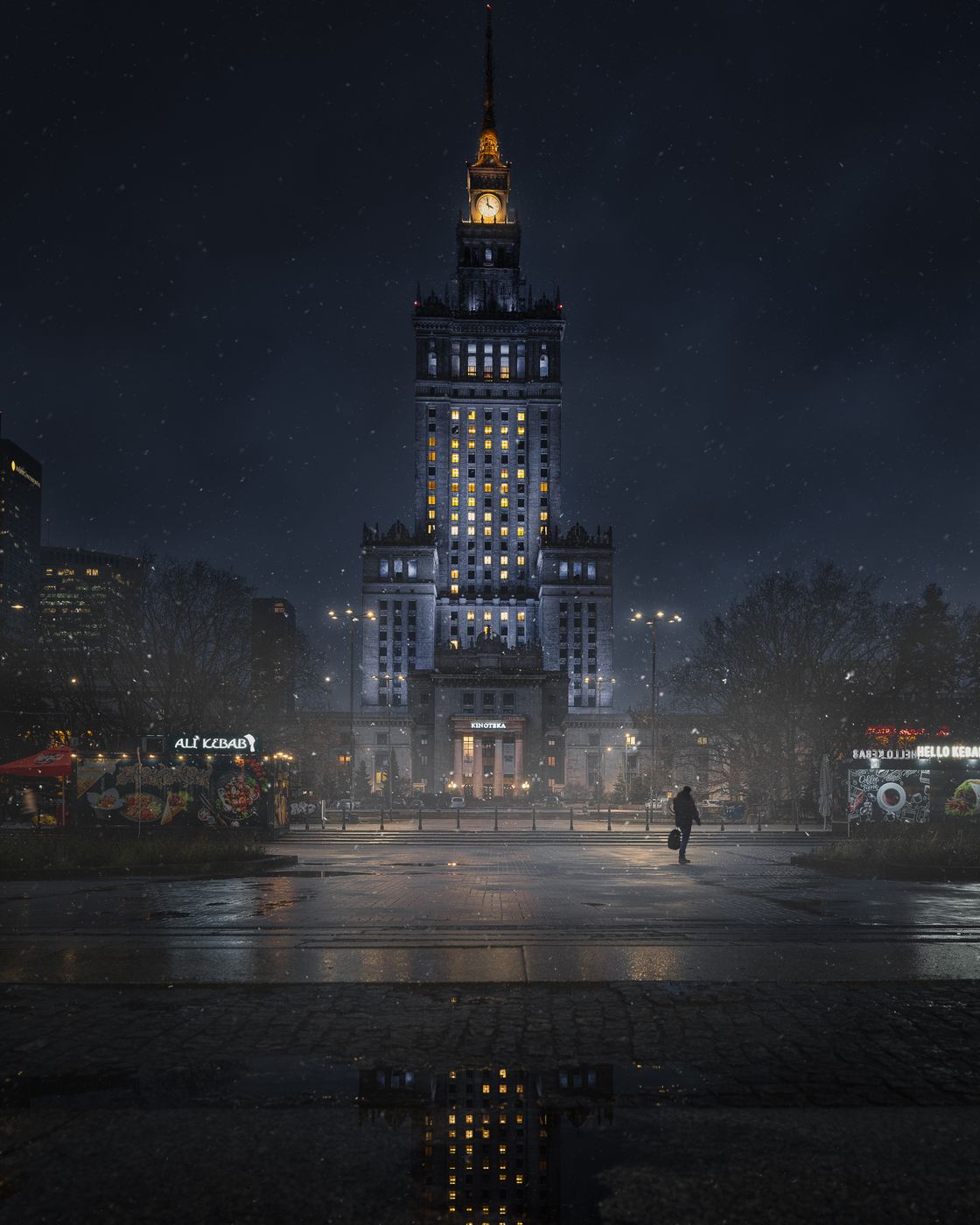 Palace of Culture and Science, Warsaw, Poland