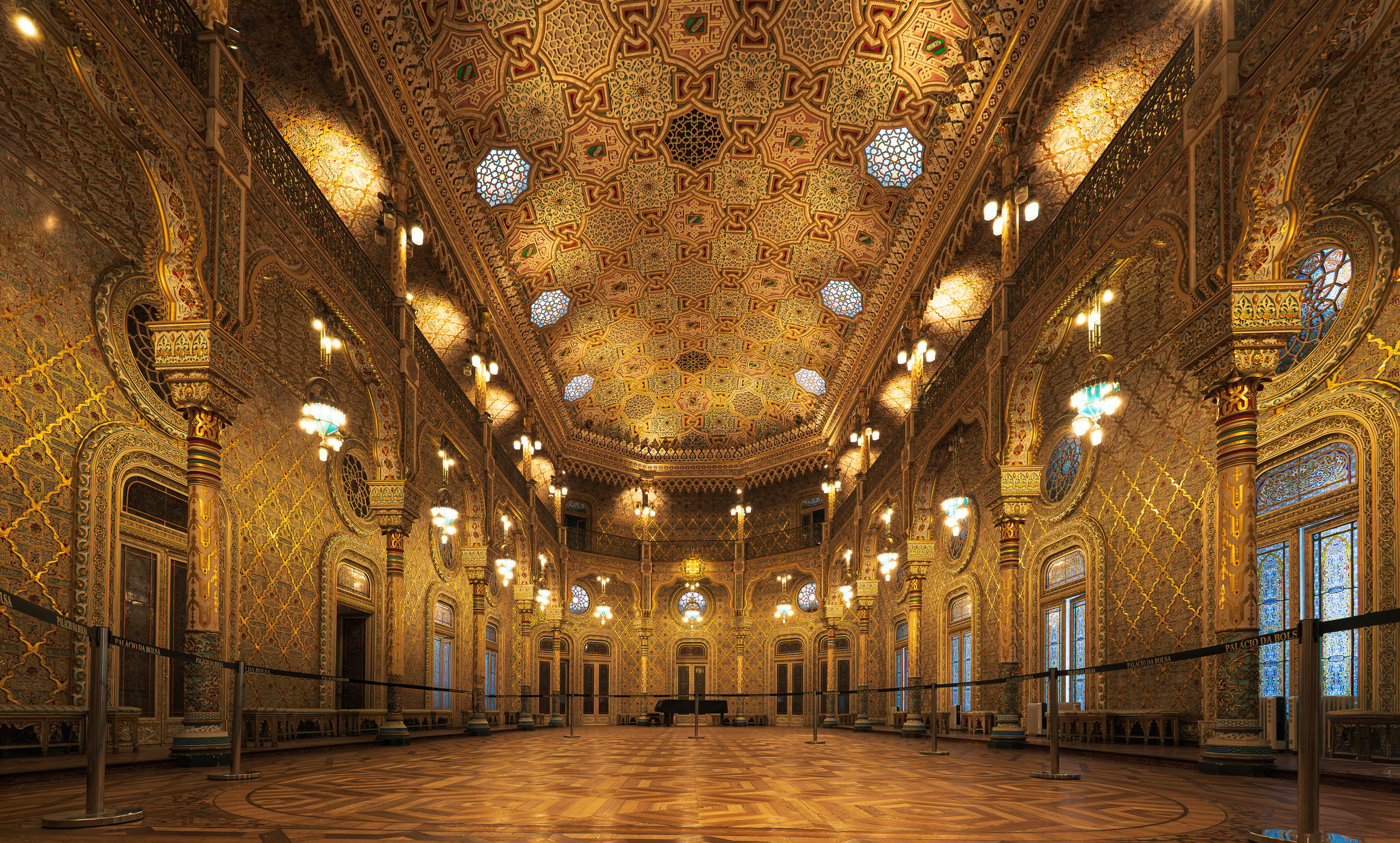 Bolsa Palace Porto, Portugal