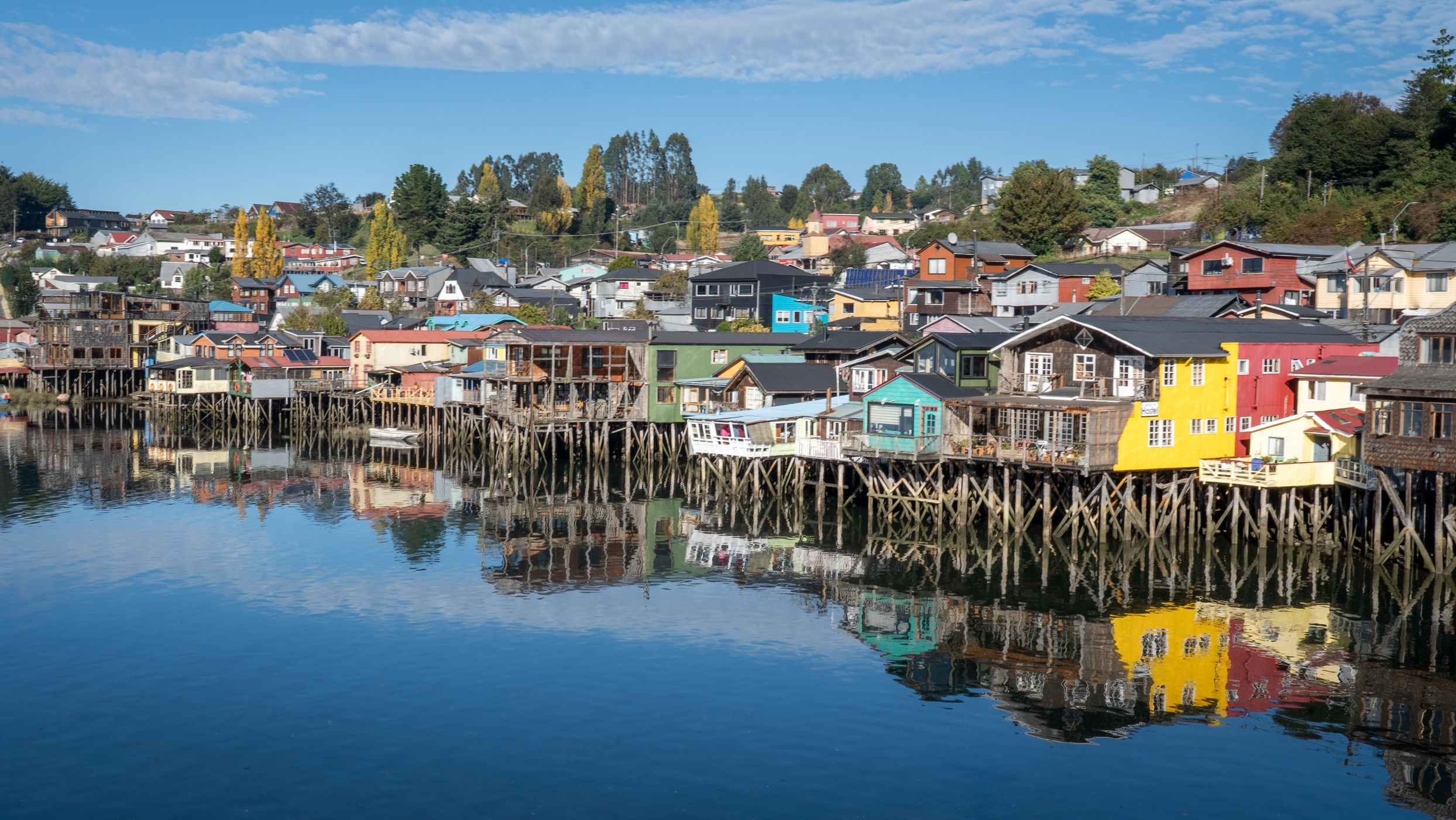 palafitos, Chile