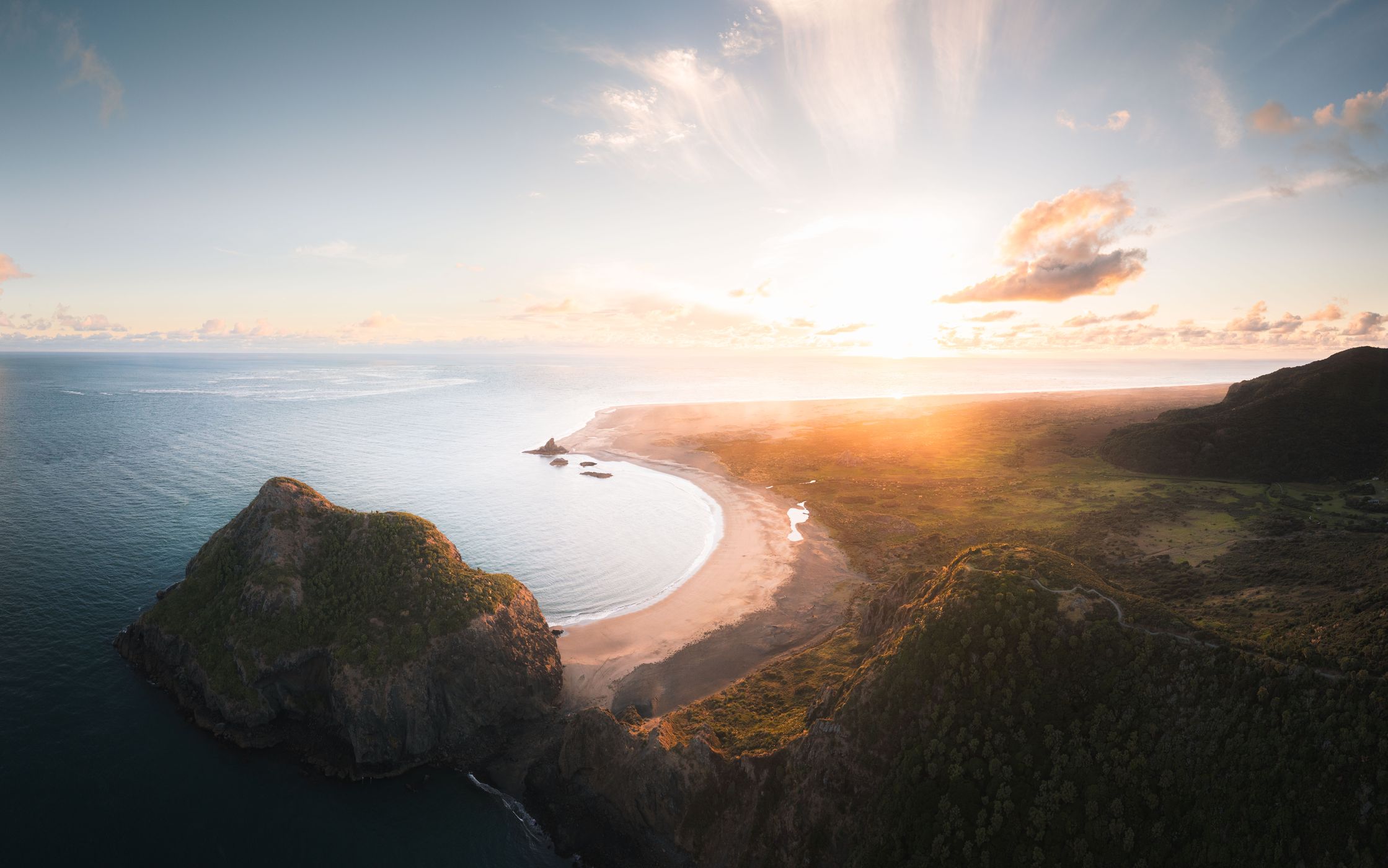 Paratutae Island, Whatipu, North Island, New Zealand