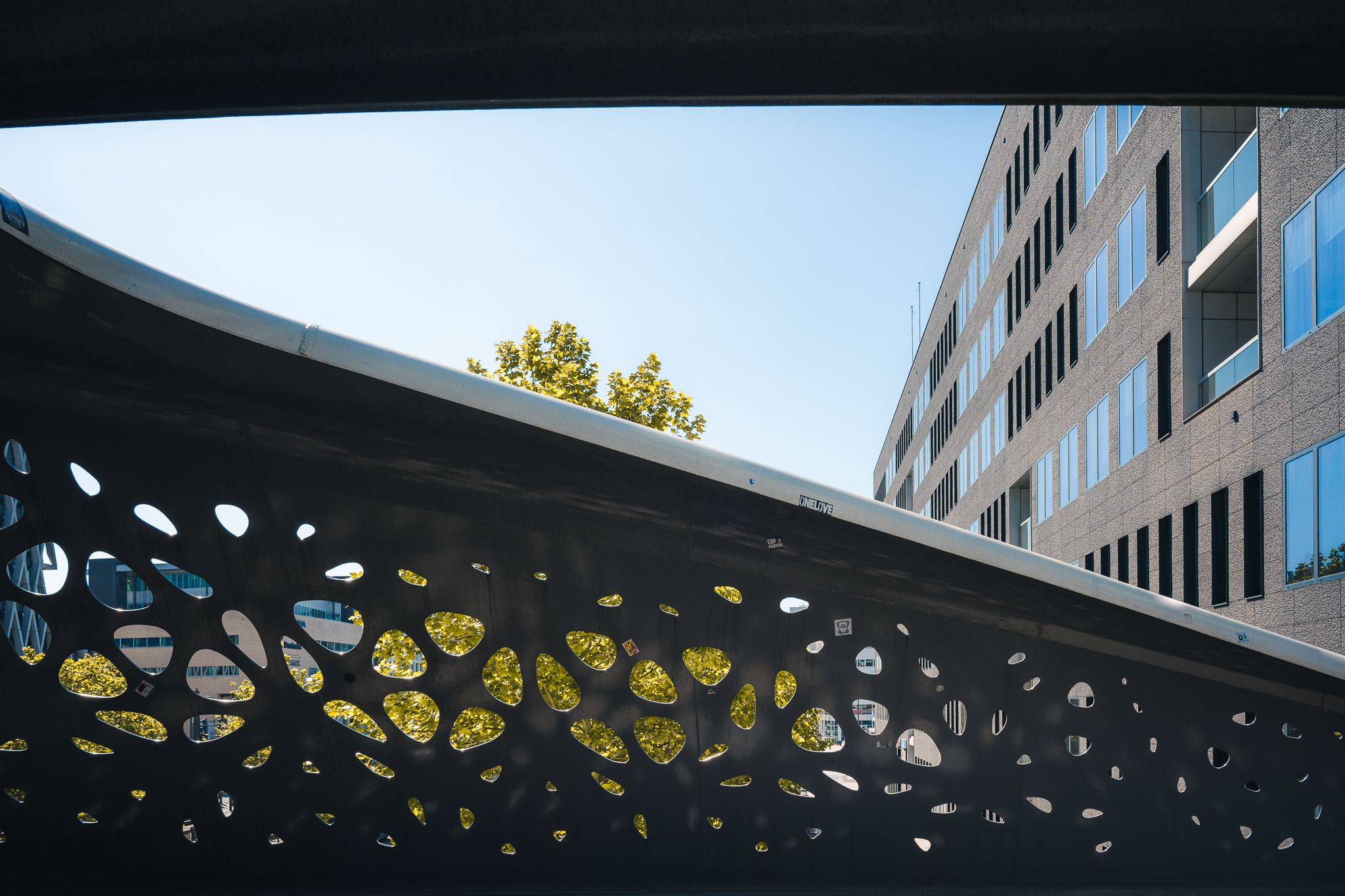 Parkbrug, Belgium