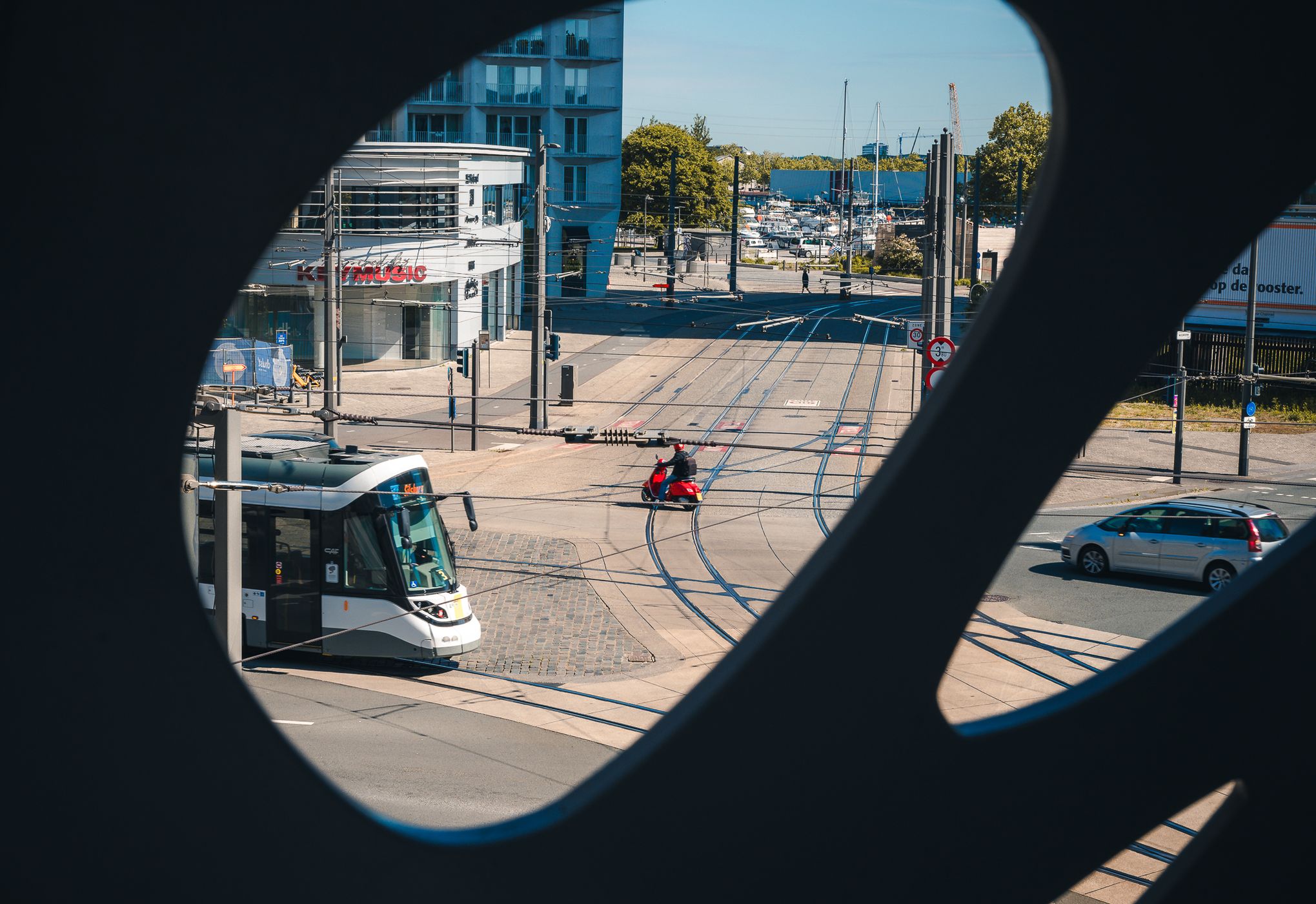 Parkbrug, Belgium