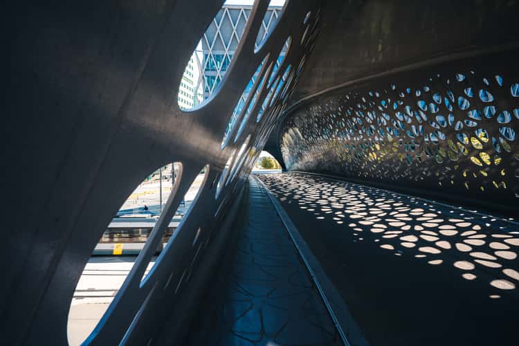 Parkbrug