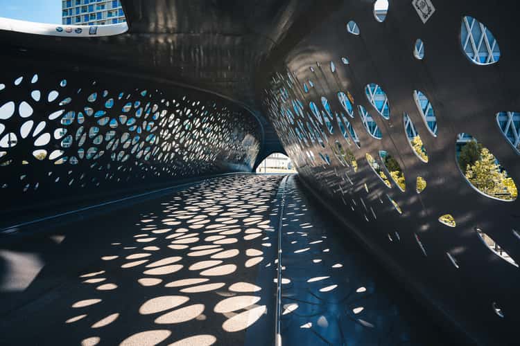 Parkbrug
