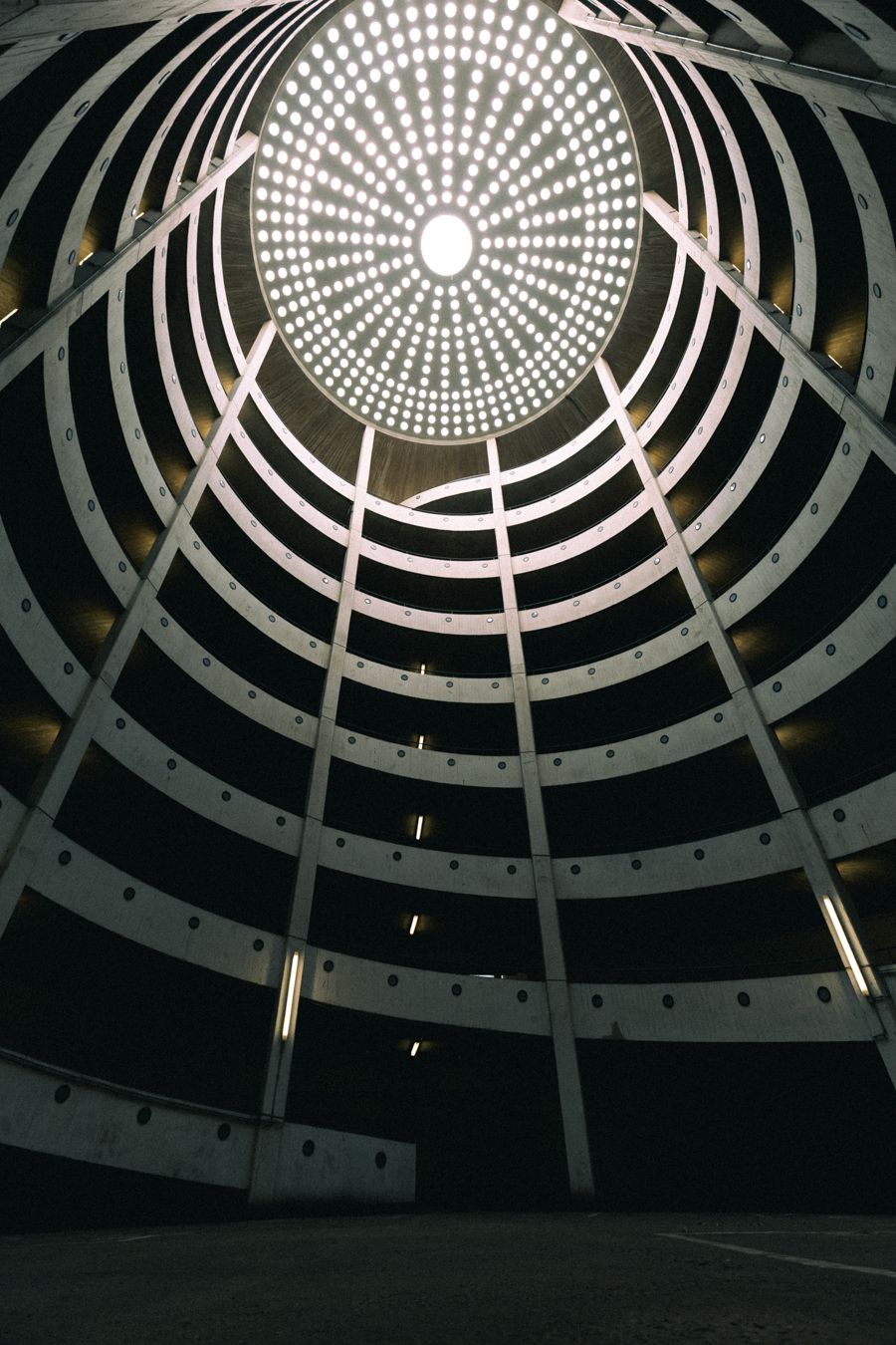 Rödingsmarkt Parking Garage, Hamburg, Germany