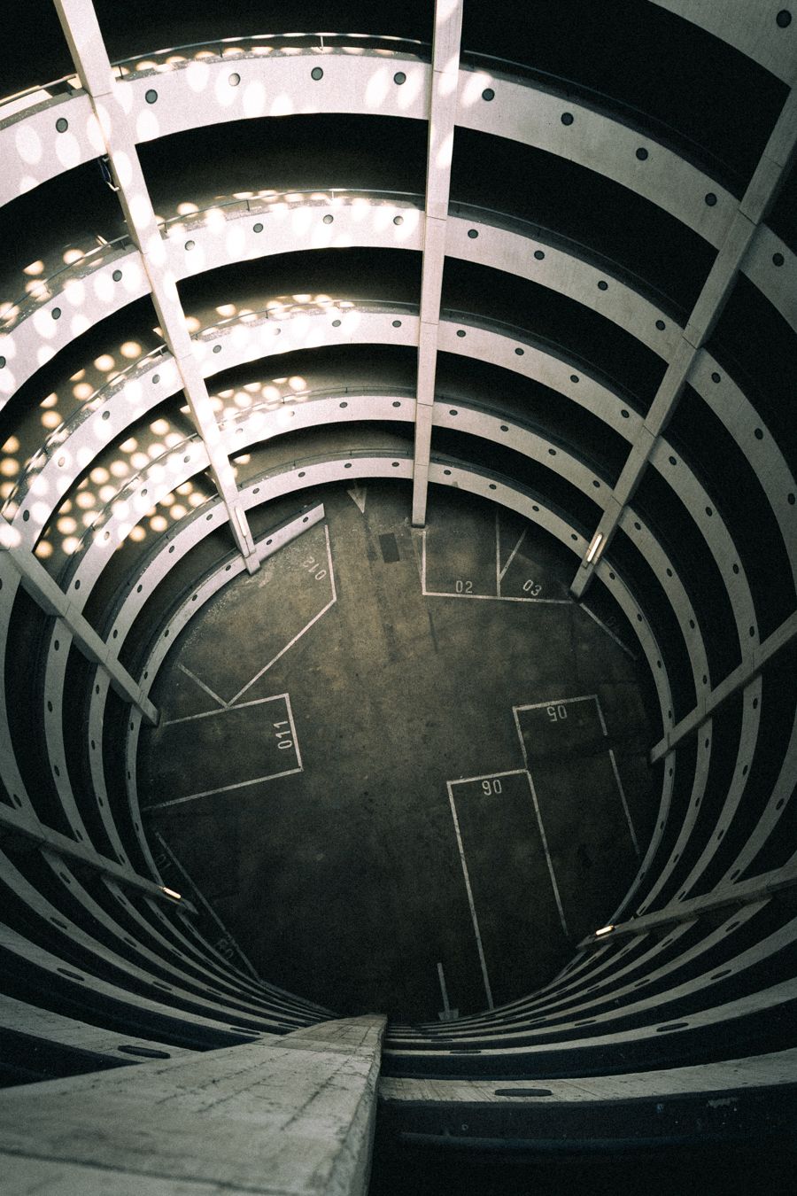 Rödingsmarkt Parking Garage, Hamburg, Germany