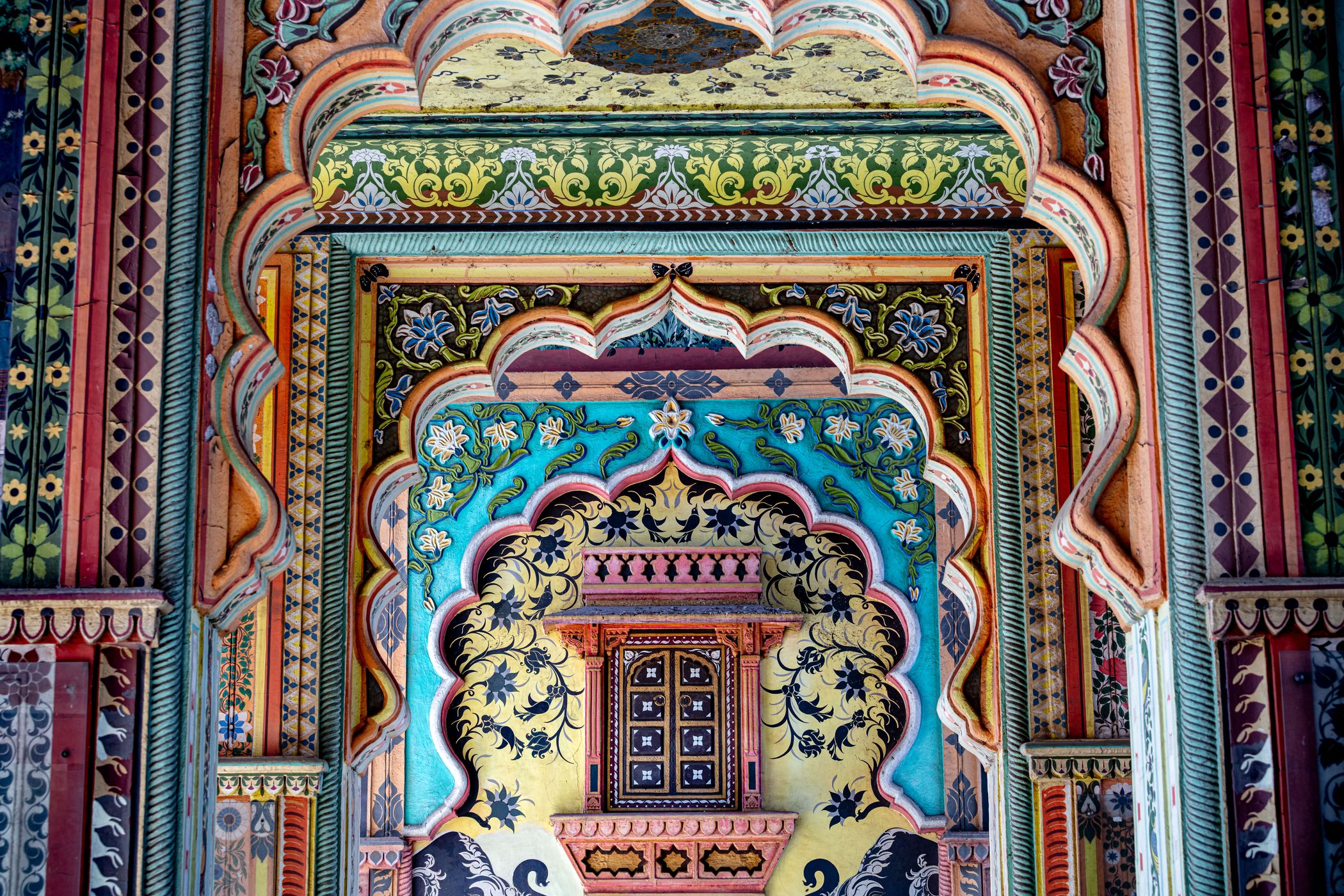 Patrika Gate Jaipur, India