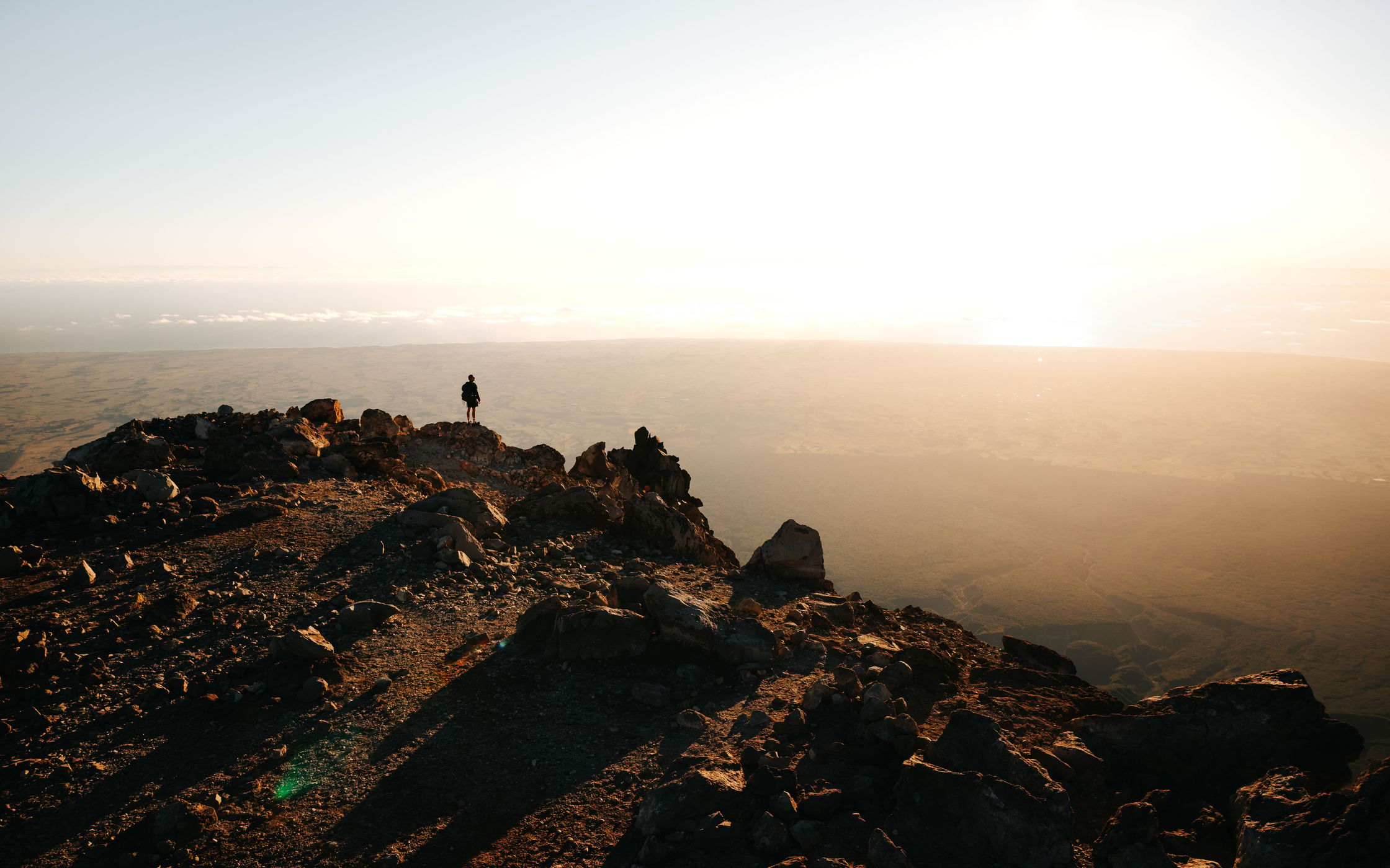 Peak of Mount Taranaki, New Zealand