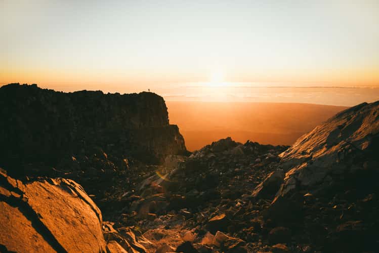 Peak of Mount Taranaki