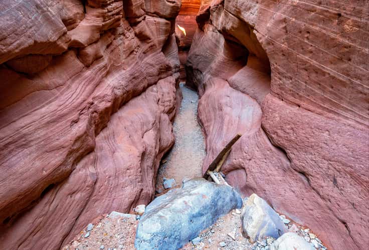 Peekaboo Canyon Kanab